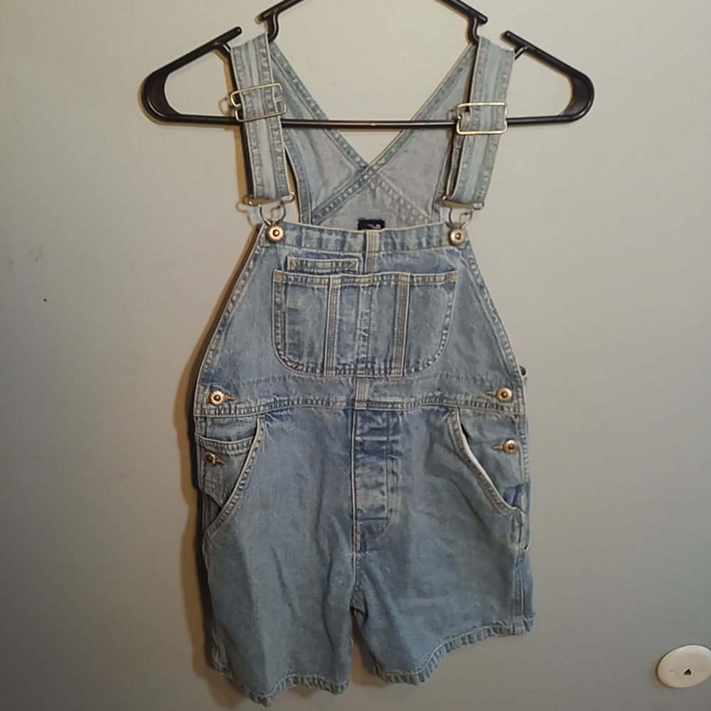GAP SHORTALLS M DENIM